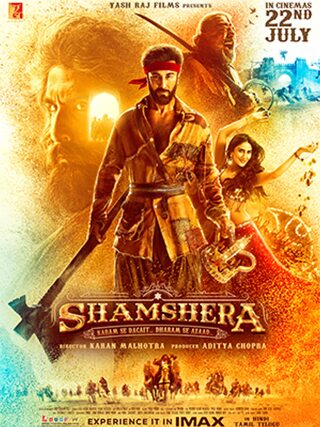 Shamshera 2022 Hindi Movie